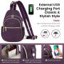 Fashion LOVEVOOK women small purses custom ladies chest bags luxury shoulder crossbody sling bag unisex quilted small backpacks