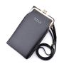 Fashion women pu leather Vintage ladies clutch bag, womens wallets