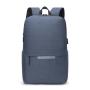 Custom Logo College School Bags Backpacks Outdoor Man Travel Business Laptop Backpack With USB Charger Port