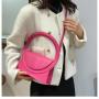 KBW335 2023 Hot Fashion Women Bag High Quality PU Texture Niche Design Simple Handheld Ladies Shoulder Crossbody Bag