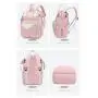 ZR799 New Mummy Bag Mother and Baby Backpack Multifunctional Insulation Fashion Shoulder Bag Maternity Bag Customizable Logo