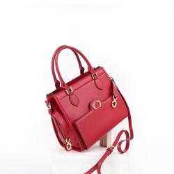 Super product 2024 super fiber leather ladies famous brand designer handbag fashion shoulder bag quality square women tote bag
