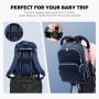 LOVEVOOK All-in-One design Multifunction mummy backpacks baby nappy bags with changing Pad large travel baby diaper bag backpack