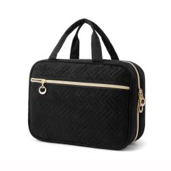 Lovevook 2022 Waterproof Travel Toiletry Bag with 360 Rotating Hooks Foldable Large Wash Bag Multifunction Women's Cosmetic Bag
