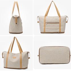KBW058 2023 New Fashion Trend Shoulder Bag High Quality Leisure Travel Underarm Tote Bag Large Capacity Travel Bag