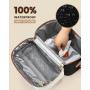 LOVEVOOK Insulated Lunch Bag for Women Adult Lunch Box for Women Leakproof Cooler Bag Office Picnic Hiking Beach Lunch Tote Bag