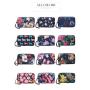 Factory direct sale Korean version nylon floral mobile phone coin purse mommy handbag