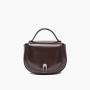 2024  New Style Metal Lock Customized Color Fashion Ladies Pu Retro Trendy Bag Half Moon Saddled Handbag Crossbody Saddle Bags