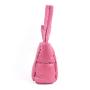 CHANGRONG Custom waterproof Soft Padded Down Winter  Women Large Quilted Puffer Tote Bag