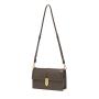 Hot selling Ladies Bags Matt Metal Lock Leather Small Handbags For Women Luxury Women's Shoulder Bags