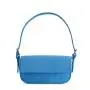 2024 Shoulder Bag For Women Factory Custom Trendy Pu Leather Messenger Bag Suede Vintage Underarm Double Buckle Bags For Women