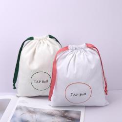 Eco-friendly Custom Organic Cotton Drawstring Wedding Party Favor gift Bag Muslin Cotton Linen Packaging Dust Pouch