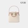 Ladies Luxury Wholesale PU Leather Cross Body Bag Factory Sell String Bag Custom Logo Women's Handbag Bucket Bag
