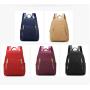 ZR913 Fashion Women Bag Small Mommy Backpack New Good Nylon Girl Waterproof Schoolbag Lady High Quality Zipper Versatile Travel