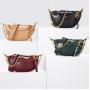 New Arrival Luxury Genuine Leather Women Waist Fanny Belt Packs Multicolor Chest Shoulder Crossbody Bags