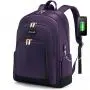 LOVEVOOK waterproof custom backpack office computer bag large school bags for boys and girls 15.6in travel work laptop backpack