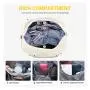 Custom  Foldable Carry On Tote Overnight Weekender Bag with Toiletry Bag Travel Gym Duffel Bag for Women