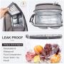 4 Person Picnic Backpack Customized Insulated Disposable Cooler Picnic Bag With Blanket