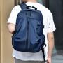 XL252 New Version Customized Logo Durable Computer Bag Fashion Waterproof Wearable Backpack Large Capacity Shoulder Bag