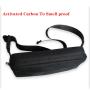 No Smell Fanny Pack with Carbon Lined Hide Smelly Lockable Fanny Bag Smell Proof Pouch Bag
