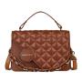 2024 New Small Square Open Bag With Button Diamond Chain Diagonal Bag College Bags For Women