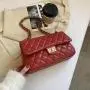 Hot Sales Carteras Para Mujer Luxury Square Handbags Leather Crossbody Bag High Quality Ladies Shoulder Bags For Women