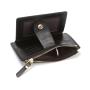 CUIKCA New hot sale Men's and women's coin purse leather card holder ID holder fashion creative zipper wallet HF046