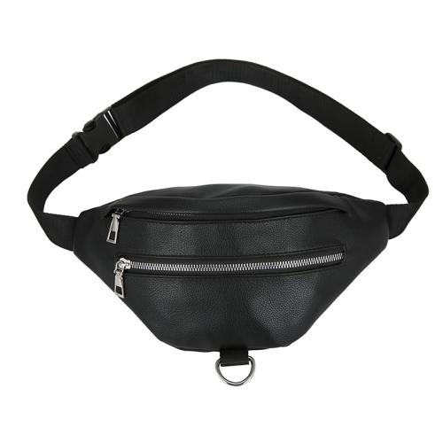 2023 Wholesale Soft PU Leather Women Crossbody Sling Bags Custom Designer Ladies Fanny Pack Waist Bags