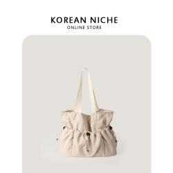 Wholesale Cheap High Quality New Style Big Size Shoulder Bag Canvas Handbag Shoulder Handbag For Girls Ladies Womens