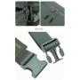 custom print wholesale outdoor waterproof large smell proof sport waist fanny packs nylon belt bag for men women