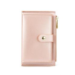 OEW139 Hot Sale Credit Card Holder Women's Luxury Short Wallet Fashion Designer Clutch Coin Purse High Quality Card Bag