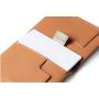 Customized real leather bifold wallet mens leather card holder genuine leather rfid bifold card holder