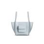 Custom  Logo Women's Bag 2024 New Arrival Ladies Handbag Quality Genuine Leather Pu Vegan Leather Bucket Bag