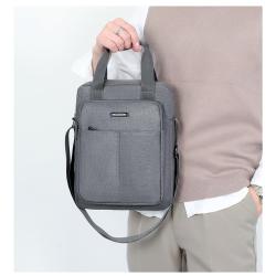 ZR664 Men Bag New Briefcase Nylon Waterproof Handbag backpack Shoulder Crossbody Bag Business Youth Vertical Boy Shoulder Bag