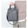 ZR664 Men Bag New Briefcase Nylon Waterproof Handbag backpack Shoulder Crossbody Bag Business Youth Vertical Boy Shoulder Bag