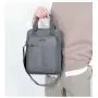 ZR664 Men Bag New Briefcase Nylon Waterproof Handbag backpack Shoulder Crossbody Bag Business Youth Vertical Boy Shoulder Bag
