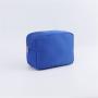 Keymay Hot Sale 27 Colors S M L XL high Quality Gold Zipper Waterproof Custom Logo Nylon Makeup Bag Bag Cosmetic Golf Pouch