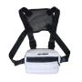 Factory Custom Waterproof Travel chest rig back pack  Multi-function men's chest bag