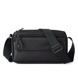 ZWY119 New Waterproof Casual Men Crossbody Bag Oxford Lightweight Hot Sale Shoulder Bag Outdoor Sports Cycling Leisure Chest Bag