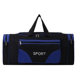 HR375 Sports Travel Handheld Bag Unisex Oxford Luggage Business Waterproof Work Preparation Bag Foldable Student Storage Bag