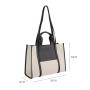 Factory Wholesale Hot Sale Tote Bag Woman Shoulder bag Designer Large Capacity Canvas Handbag