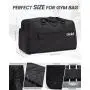 LOVEVOOK Sucipi Wholesale Waterproof 45L sports Duffel Bag with Shoes Compartment for women men Fitness Yoga Travel luggage bags