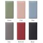 ZR577 RFID Women's Wallet Purse Trend Montage Horizontal Buckle Long Card Bag PU Business ID Wallet Card Holder Case Money Clip
