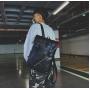 ZWY228 Wholesale Men Vintage Business Work Travel Shoulder Bag PU Daily Casual Outdoor Backpack New Fashion Lightweight Backpack