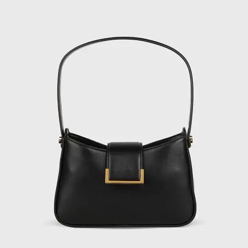 Wholesale Plain Pu Leather 2024 Purses And Handbags Fashion Shoulder Bag For Women