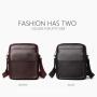 2024 New Fashion Wholesale PU Leather Messenger Bag For Men Office Business Briefcase Men shoulder bags