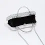 Crystal Beads Clutch Evening Bags Elegant Rhinestone Tassel Diamond Purse Bling Party Shoulder Hand Bag