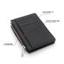 OEW183 New Card Holder Minimalist Wallet Men Genuine Leather Wallets Money Clip Purse For Men Leather Wallet