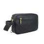 New Fashion Outdoor Smell Proof Waist Bag For Men Custom Logo With Carbon Lined Water Proof Cross Body Bag