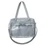 Wholesale PU Leather Girls Tote Bag Fashion Customized Ita Bags Clear PVC Window Pins Display Shoulder Bags for Women